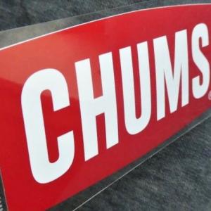 CHUMS チャムス ステッカー Logo L...の詳細画像2