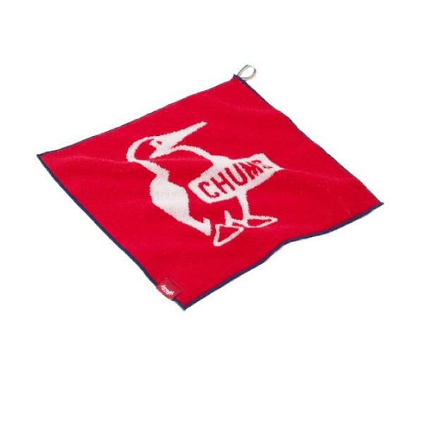 チャムス Booby Logo Hand Towel CH62-1059 今治タオル