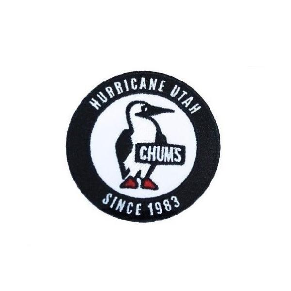 チャムス ワッペン Booby Logo M アイロン接着 Wappen CH62-1468