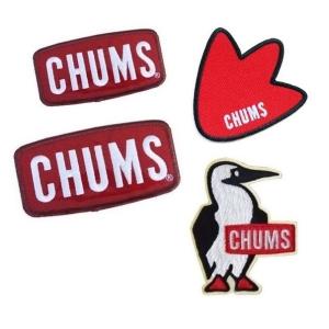 4枚セット CHUMS ワッペン CH62-1470 CH62-1471 CH62-1479 CH62-1627 アイロン接着｜smartsmile2nd