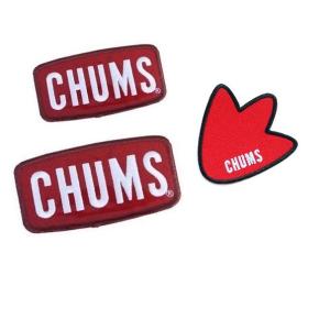 3枚セット CHUMS ワッペン CH62-1470 CH62-1471 CH62-1479｜smartsmile2nd