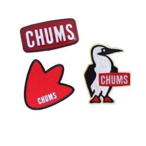 3枚セット CHUMS ワッペン CH62-1471 CH62-1479 CH62-1627｜smartsmile2nd