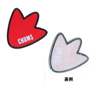 チャムス ワッペン Booby Foot Wa...の詳細画像1