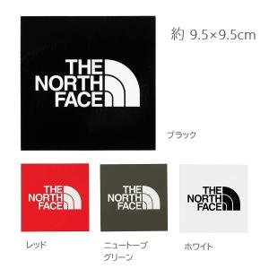 ノースフェイス TNF Square Logo Sticker NN32349 ステッカー｜smartsmile2nd