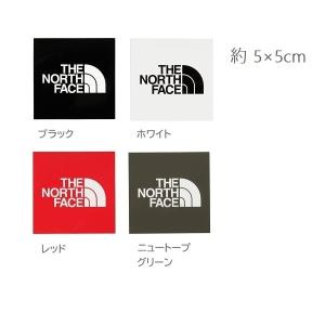 ノースフェイス TNF Square Logo Sticker Mini NN32350 ステッカー