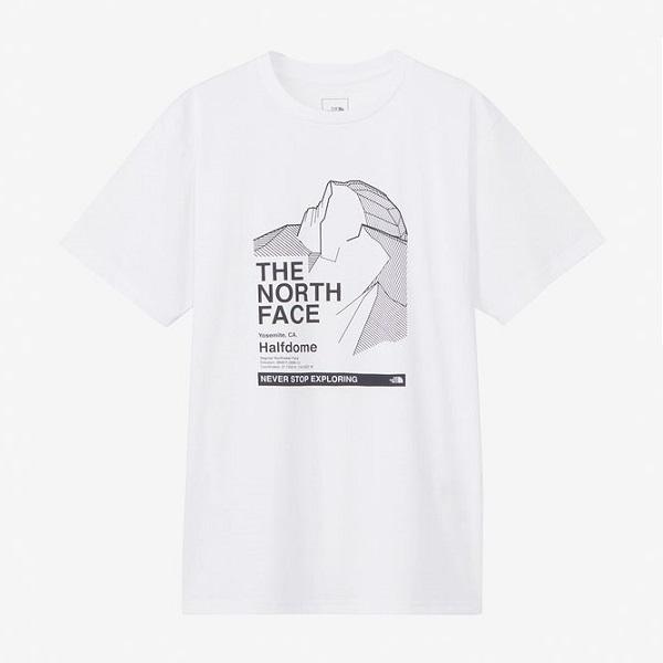THE NORTH FACE ハーフドーム グラフィック Tシャツ NT32484 UV 吸汗速乾