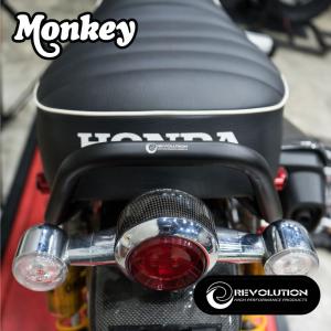 ホンダ モンキー125 グラブバー/Revolution Grab Bar For Honda Monkey125 JB02 JB03｜smartsmokers