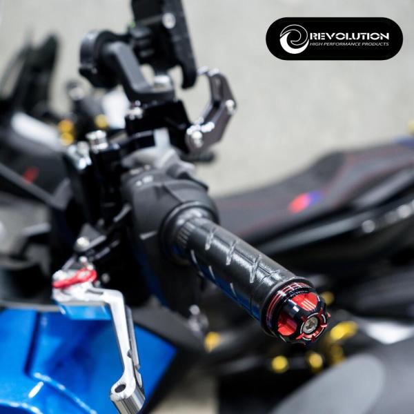 汎用レボリューション バーエンドキャップ22ミリハンドル用(31mm) / REVOLUTION H...