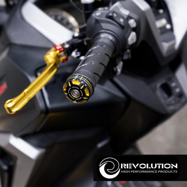 汎用レボリューション バーエンドキャップ22ミリハンドル用(34mm) / REVOLUTION H...