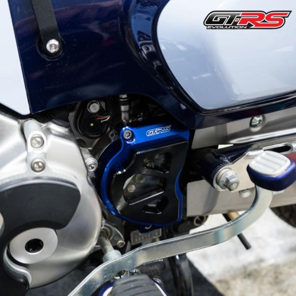 GTRSスプロケットカバー アルミ削り出し Monkey125 CT125 ハンターカブ C125 ...