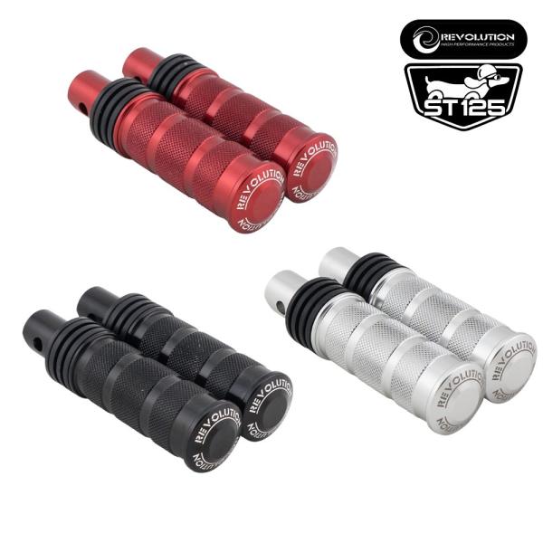 REVOLUTION ホンダダックス125用リアフットペグ タンデムステップ / Rear Foot...