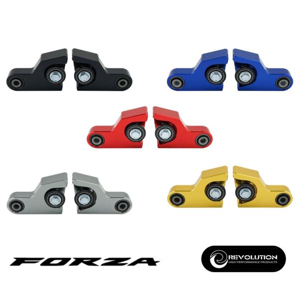 REVOLUTION ホンダ フォルツァ ローダウン用リアサスペンションアダプター /  Lower...