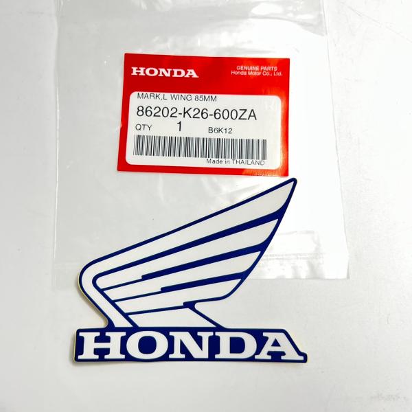 HONDA 純正 ウイングマーク ステッカー / Wing Mark Sticker Honda N...