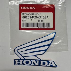 ホンダ（HONDA） 純正 ウイングマーク ステッカー / Wing Mark Sticker