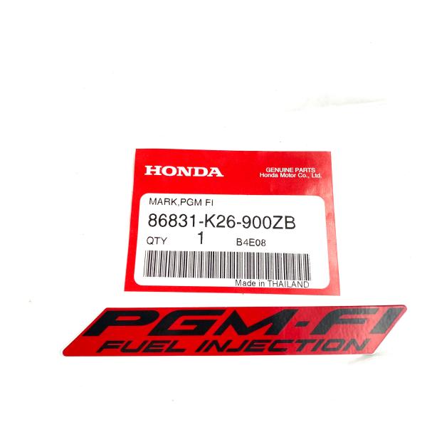 HONDA 純正 PGM−FIマークデカール ステッカー/MSX125 グロム Decal, PGM...