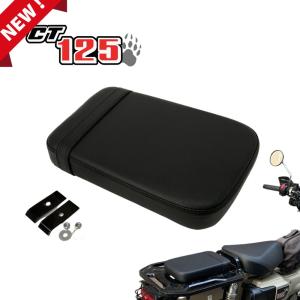 ホンダCT125 ハンターカブ カスタムシート レッドチェック MOTOLORDD