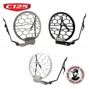 ホンダ（HONDA） スーパーカブC125用センターフェアリング ブラック