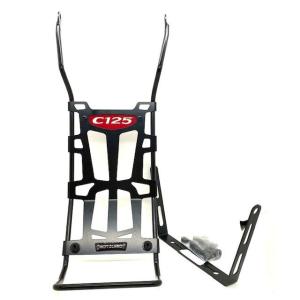 ホンダ（HONDA） スーパーカブC125用センターフェアリング ブラック