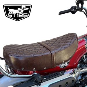 ホンダ ダックス125 DAX125 交換用シート レッドタックロール ホンダ ダックス125 DAX125 交換用シート レッドタックロール