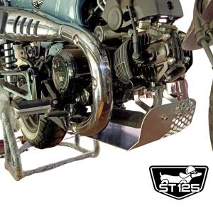 ホンダ ダックス DAX125用ウインドシールド/メーターバイザー