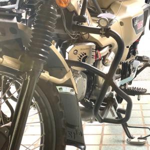 ホンダハンターカブCT125 スロットルボディ...の詳細画像3