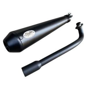 ナナカンパニー　マフラー　スーパーカブC125 JA48 用　JMCA認証 スーパーカブ ナナカンパニー NA-01ステンレスマフラー スーパーカブ