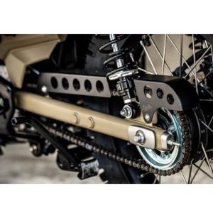 ホンダ ハンターカブ CT125チェーンカバーCT00/Diablo Custom Works Chain Cover for Honda CT125 JA55 JA65｜smartsmokers