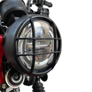 ホンダ ハンターカブ CT125用ヘッドライトガード CT14 /Steel ホンダ ハンターカブ CT125用ヘッドライトガード CT14 /Steel