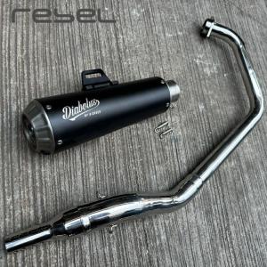 ホンダ レブル250 マフラー RB0079/Diabolus by K-SPEED （旧Diablo