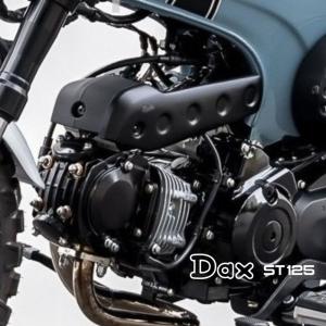ホンダ ダックス ST125 インジェクターカバー DX016 Diablo custom works Injector Cover for Honda ST125 JB04｜SmartSmokers