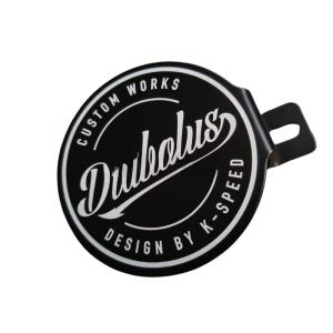 ホンダダックス125 ST125ホーンカバー DX017 Diablo Custom Works Anniversary Decorative Horn Cover for Honda DAX125 JB04｜smartsmokers