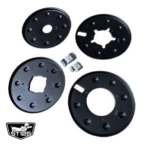 ホンダ（HONDA） ダックス125 フロント&リア ホイールカバーセット