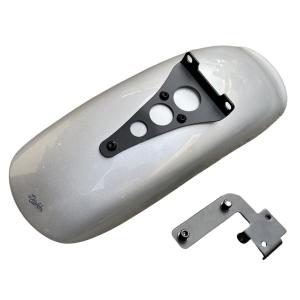 ホンダ（HONDA） ダックス125 ST125用フレームボディカバー グリーン