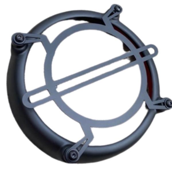 ホンダ ダックスST125用ヘッドライトガード V3 DX026 Diablo Custom Wor...