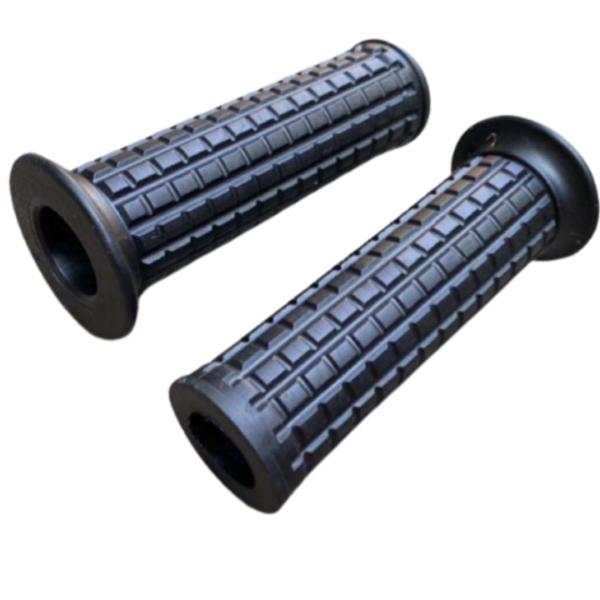 ホンダ ダックスDX125 ハンドルグリップ 左右セット DX027 Diablo Custom W...