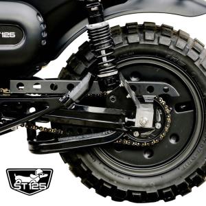 Dax 125 超ローダウン8cm!リアサス (285mm) &フロントフォーク Dax 125 超ローダウン8cm!リアサス (285mm) &フロントフォーク