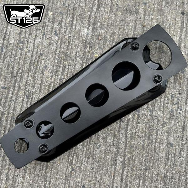 ホンダ ダックス125 センターガード DX061 / Center Guard (black) f...