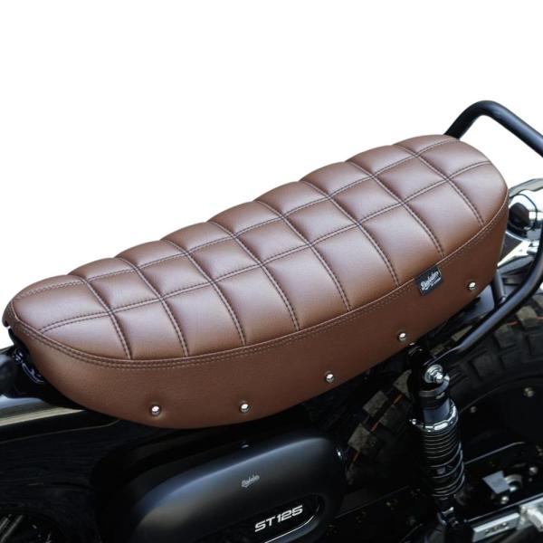 ホンダ ダックス125用交換シングルシート DX070 / Diabolus by K-SPEED ...