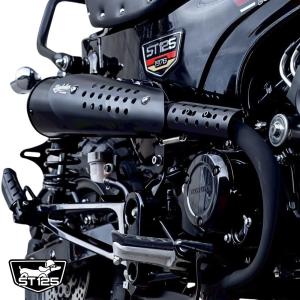 ※入荷待ち※ Diabolus by K-SPEED バズーカ フルエキゾーストマフラーDX084 ホンダ ダックス125 (Dax125) 用 カスタム パーツ  Honda ST DAX125 JB04 JB06｜SmartSmokers