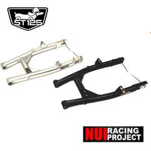 ホンダ ダックス DAX125用ロング スイングアーム HONDA Dax125 ST125  Aluminum Swing Arm V2 Extra Nui Racing Project JB04｜SmartSmokers