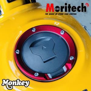 MORITECH ホンダ モンキー125 ガスタンクキャップカバー/フューエルリッドカバー Gas Cap Casing for HONDA MONKEY125 JB02 JB03｜SmartSmokers