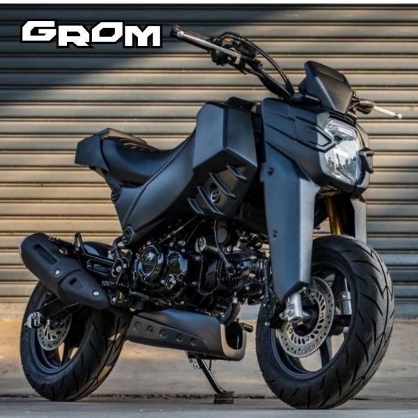 ホンダ グロム125 フルカウル モンスターセット HONDA GROM 2022 ASURA MO...