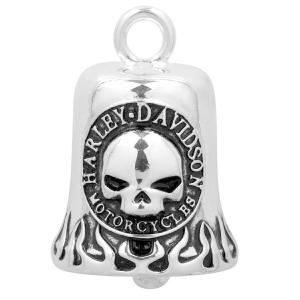 ★VINTAGEハーレーHarley-Davidson skullスカル　ピンズ Harley Davidson（ハーレー・ダビッドソン） ウィリーGスカルライド