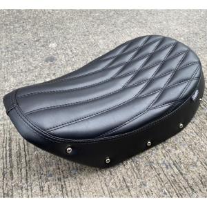 ホンダ モンキー125用交換シート HM013 /Diablo Custom Works Seat Mix Pattern For Monkey 125 JB02 JB03