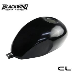 *お取り寄せ商品*BLACKWING(旧MAXNUS） ホンダ CL250/500 用 タンクカバー マットブラック V6 カスタムパーツ 2023-2025