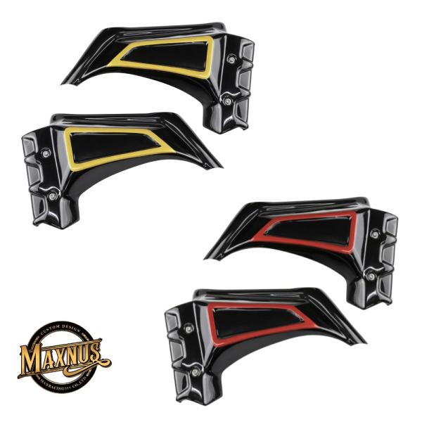 MAXNUS レブル250/500 サイドフレームフェアリング エンジンガードカバー V.2 SID...