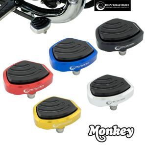 REVOLUTION ブレーキペダルカバー ホンダ ダックス モンキー用 HONDA Monkey125 DAX ST125 Rear Brake Pedal Cover JB02 JB03 JB04｜smartsmokers