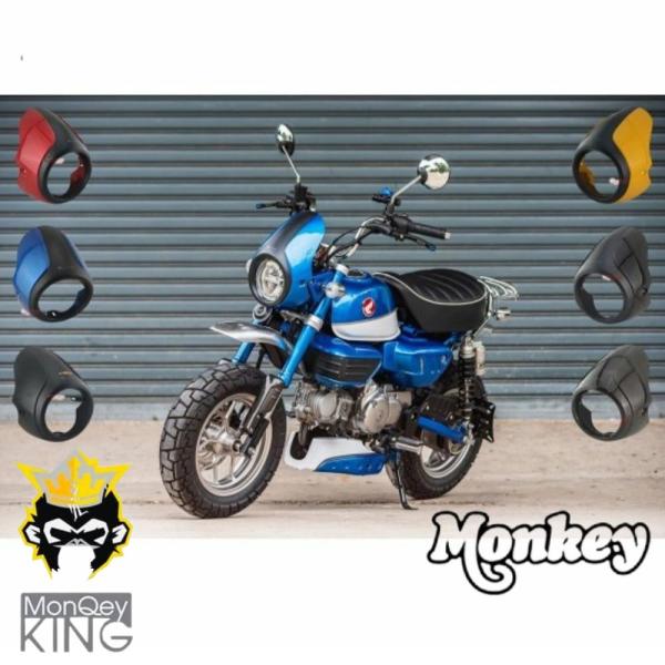 ホンダ モンキー125用ヘッドライトカウル Honda Monkey 125 MonQeyKing ...