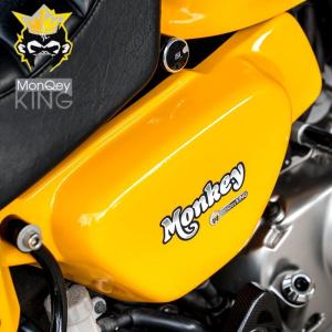 ホンダ モンキー125用サイドカバー / MonQeyKing Side Covers For Honda Monkey125 JB02 JB03｜SmartSmokers