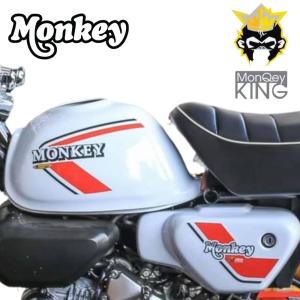 ホンダ モンキー125用タンクカバー + サイドカバー / MonQeyKing 『That’s70 style』 Tank Cowl + Side Covers For Honda Monkey125 JB02 JB03｜smartsmokers